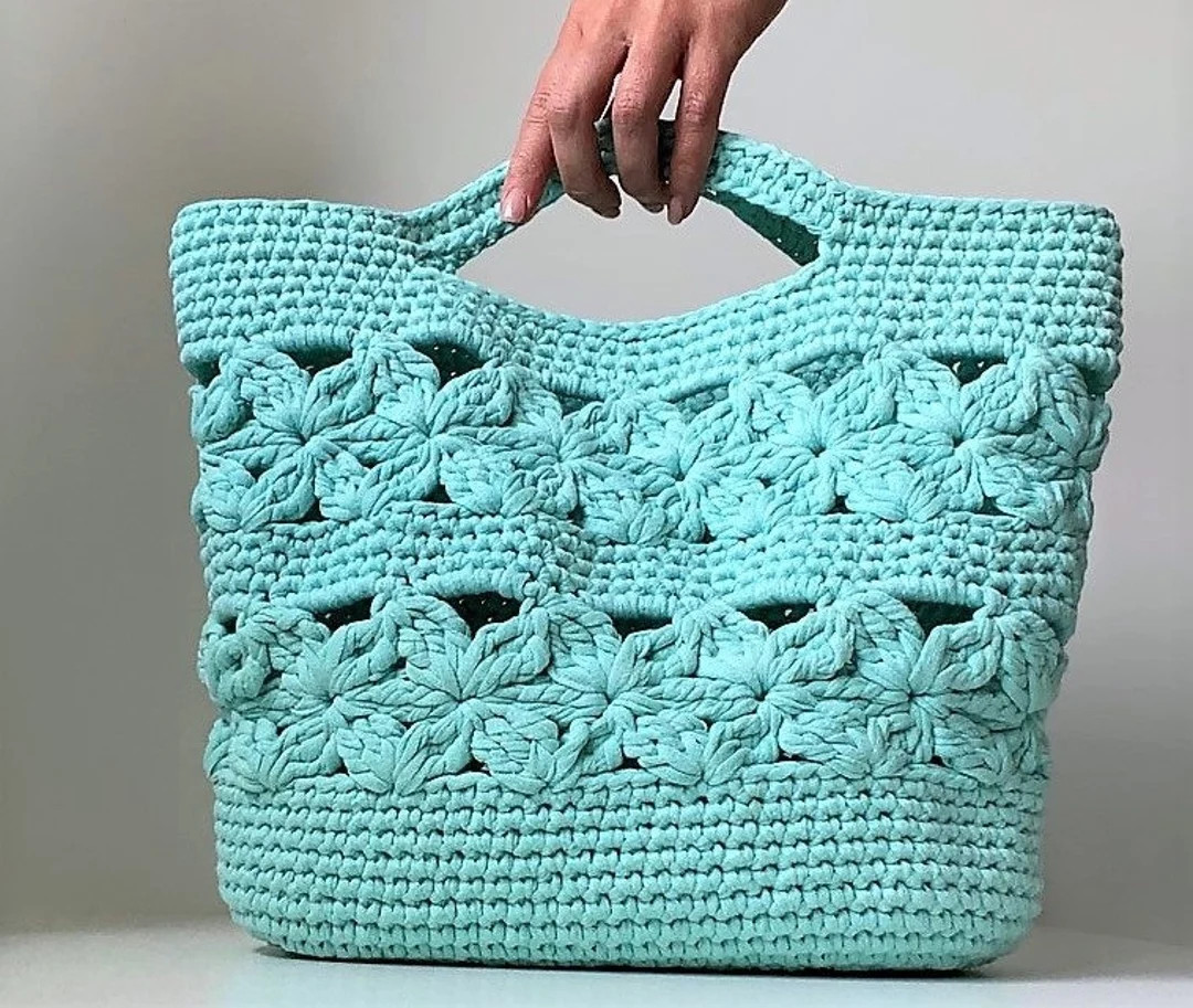CROCHET PATTERN Siril Bag Crochet Bag Tote Pattern crochet purse  woman bag, shopping bag, summer... | Etsy (US)