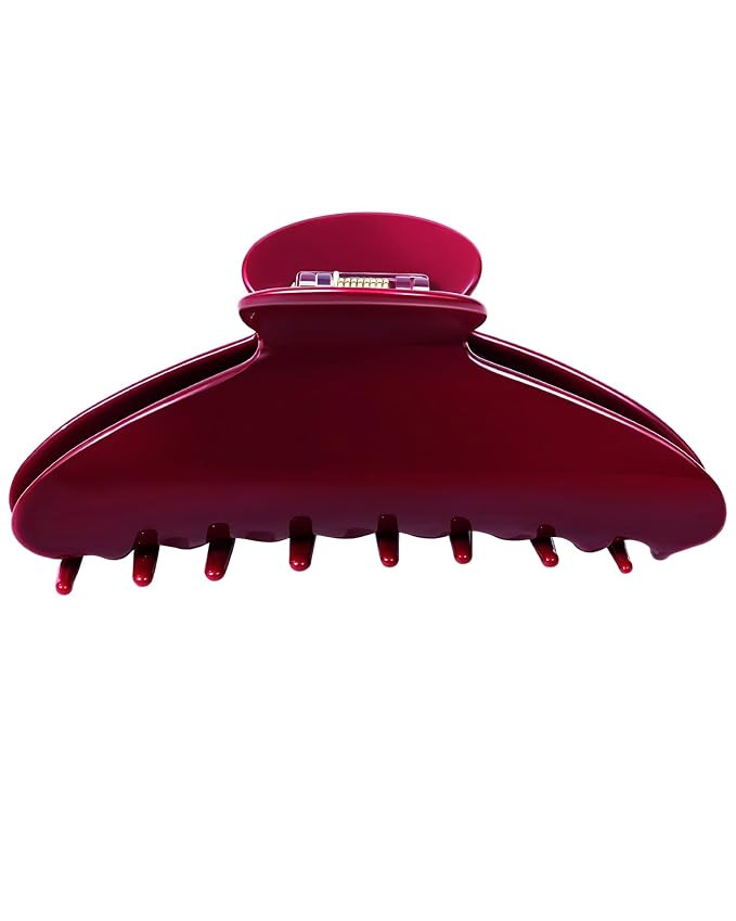 Mesovor Durable Acetate Hair Clips, Two-Tone Color Design | Strong Hold 4.72" Hair Banana Claw Cl... | Amazon (US)