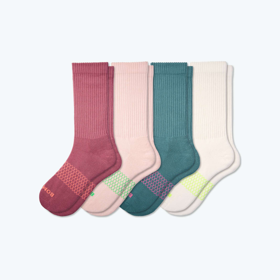 Women's Solids Calf Sock 4-Pack | Bombas Socks
