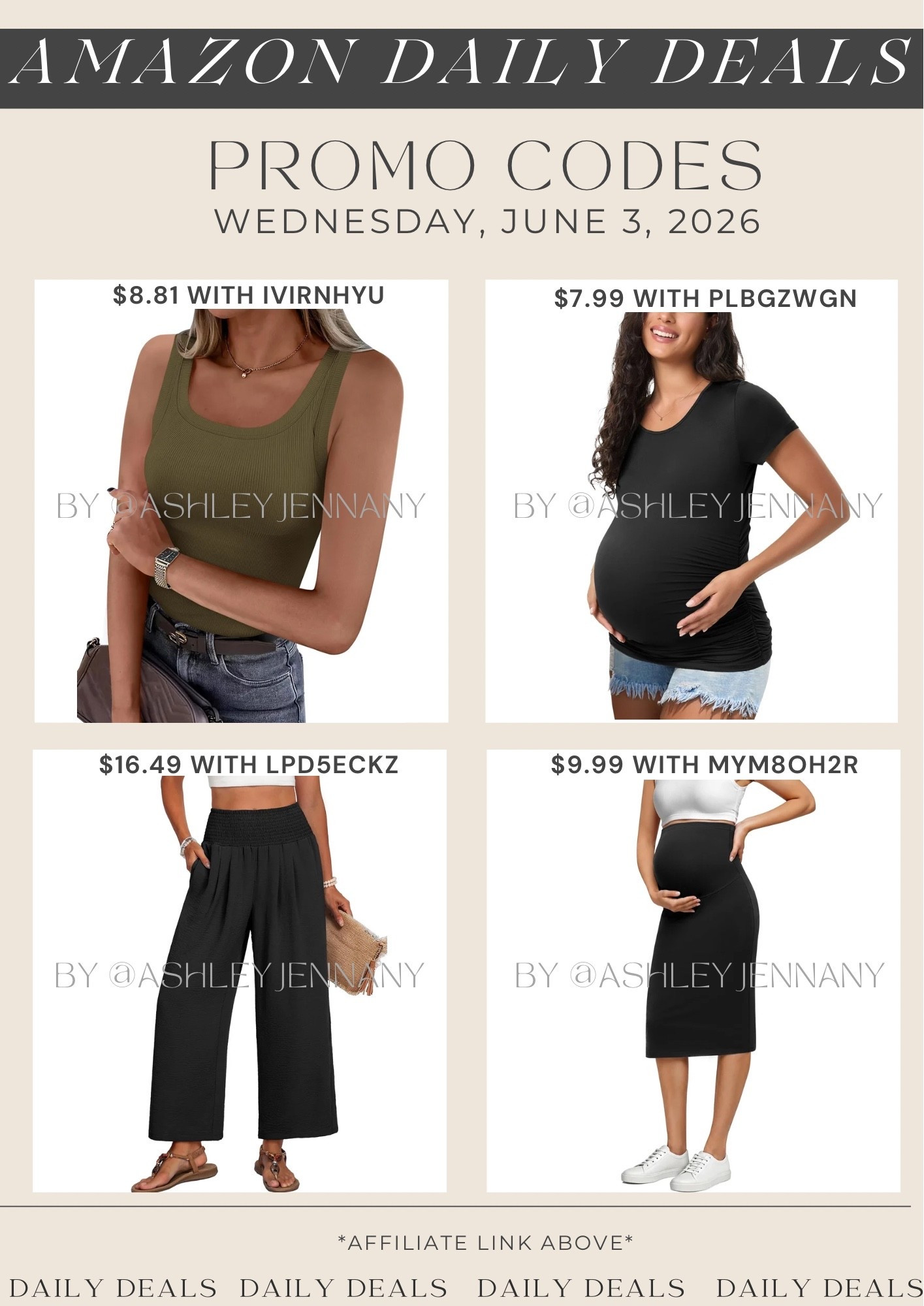 Amazon deals

#LTKSaleAlert #LTKMidsize #LTKBump