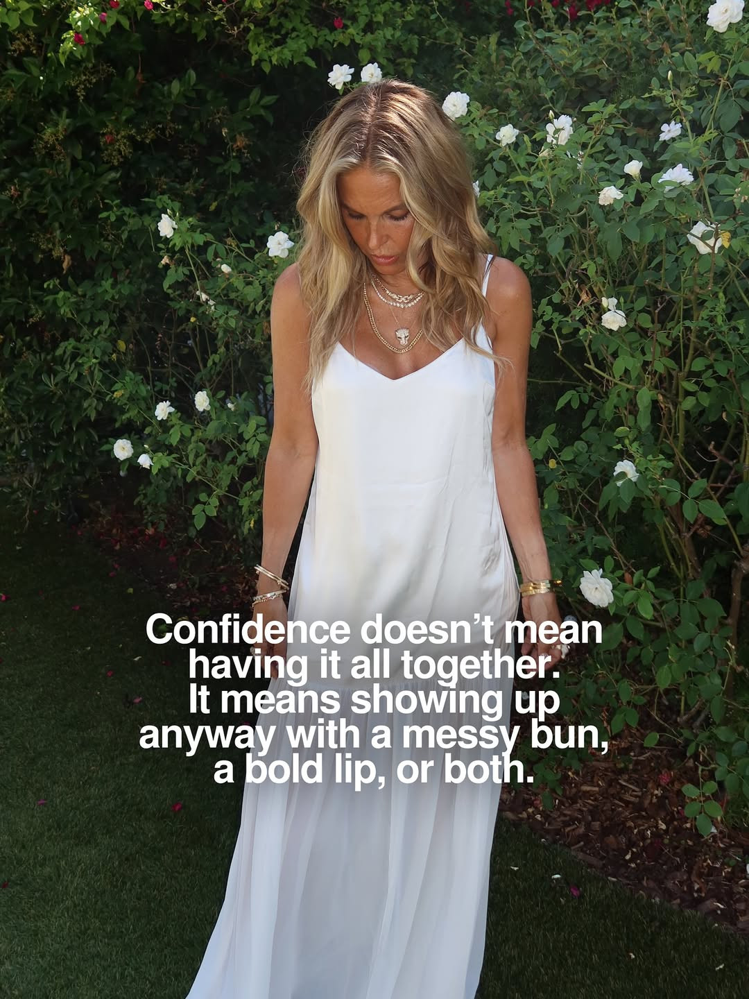 Coming in hot but not because I have it all figured out. Because I’ve learned that getting dressed, showing up, and choosing joy (even in the small ways) does something.

⭐️ It shifts the energy.
❤️ And maybe today, that’s enough.

If you’ve been feeling a little off, unsure, or just stuck this one’s for you. You’re not behind. You’re becoming! 

 #LTKSeasonal #LTKStyleTip