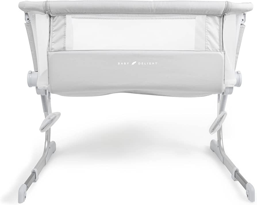 Baby Delight Beside Me Dreamer Bassinet | Bedside Sleeper | 6-Position Height Adjustment | Driftw... | Amazon (US)