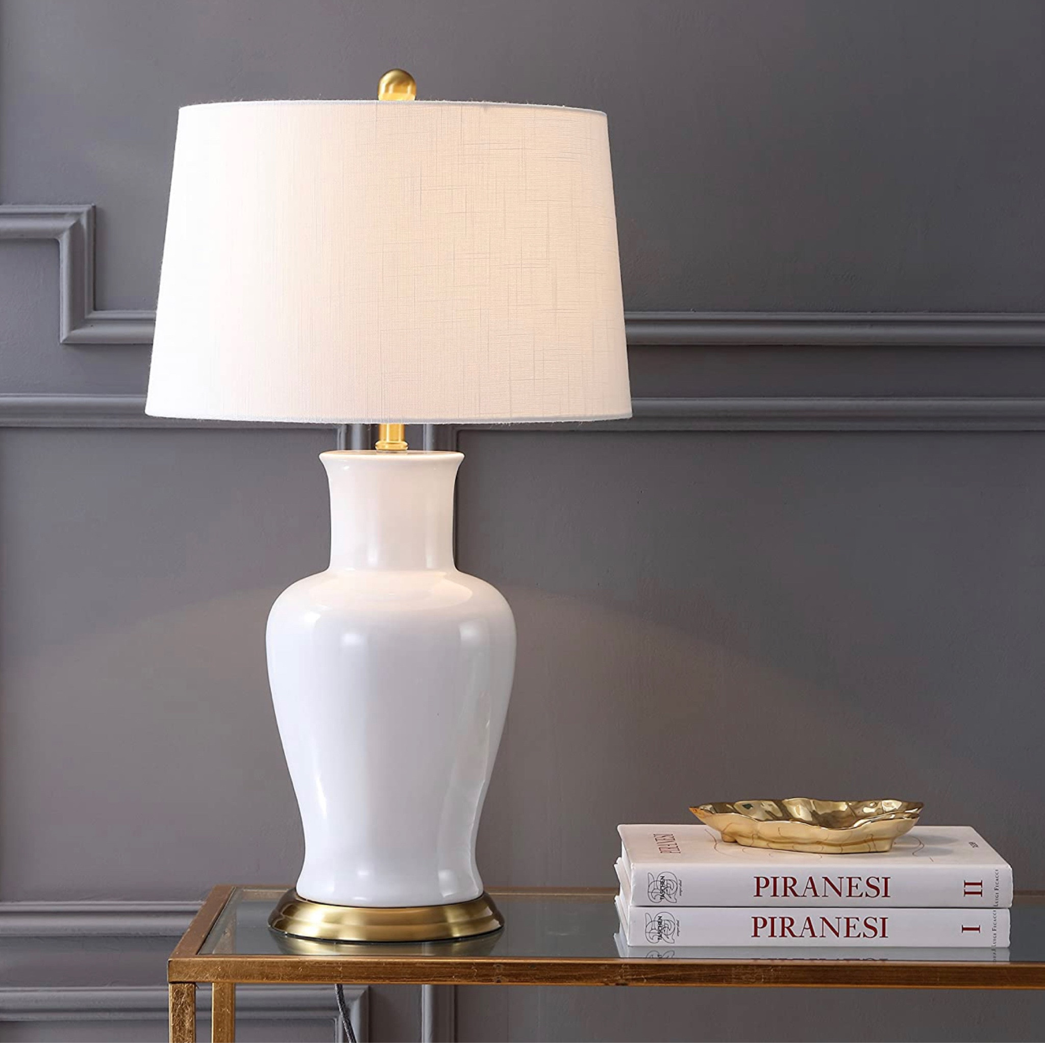 White and gold table lamp. 29”

White and gold lamp, table lamp, white lamp, look for less lamp, jonathon y Julian lamp, Target lamp, Amazon lamp, home decor, designer look for less lamp, gold lamp, traditional home decor, living room refresh, bedroom refresh, neutral lamp, bedroom lamp, living room lamp, dining room lamp, entryway lamp 

#LTKunder100 #LTKhome #LTKsalealert