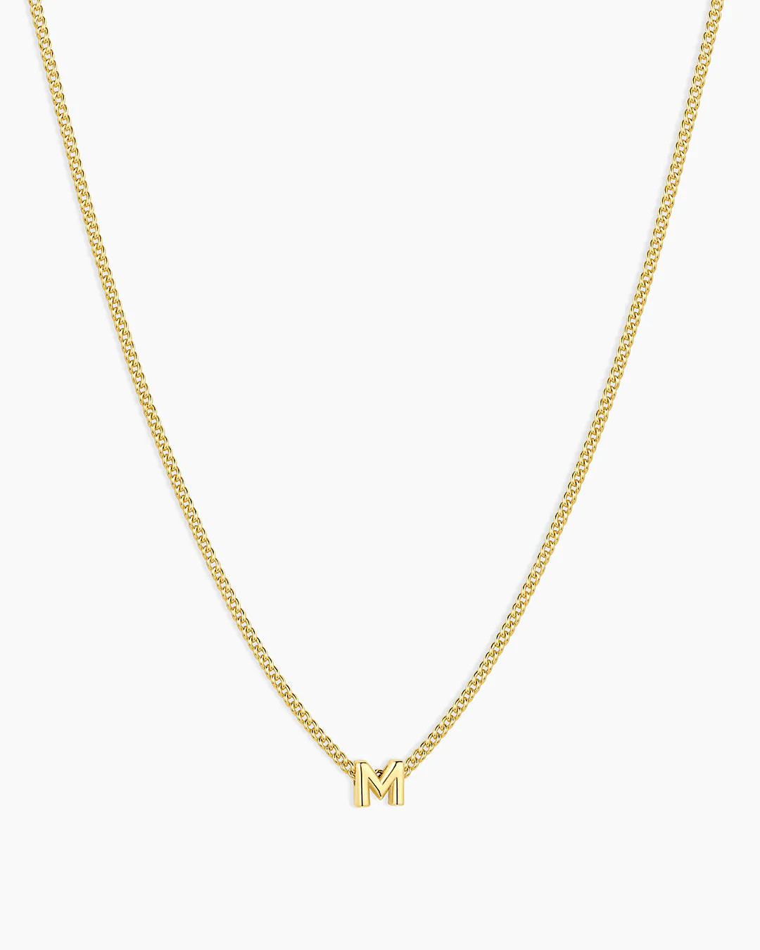 Wilder Mini Alphabet Necklace | gorjana