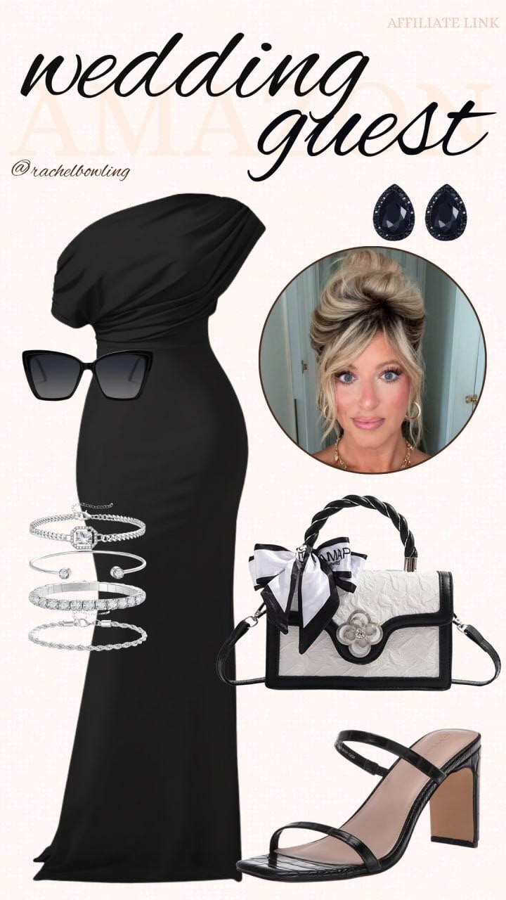 ✨ Wedding Guest Ready ✨
Classic. Chic. Timeless. 🖤
You can never go wrong with a sleek black dress and a touch of sparkle!
Perfect for a fall or winter wedding — simple elegance that turns heads.



#LTKWedding #WeddingGuestStyle #FallWeddingGuest #LTKFinds #AmazonFashion #WeddingGuestOutfit #LTKUnder100


#LTKSeasonal #LTKStyleTip #LTKWedding