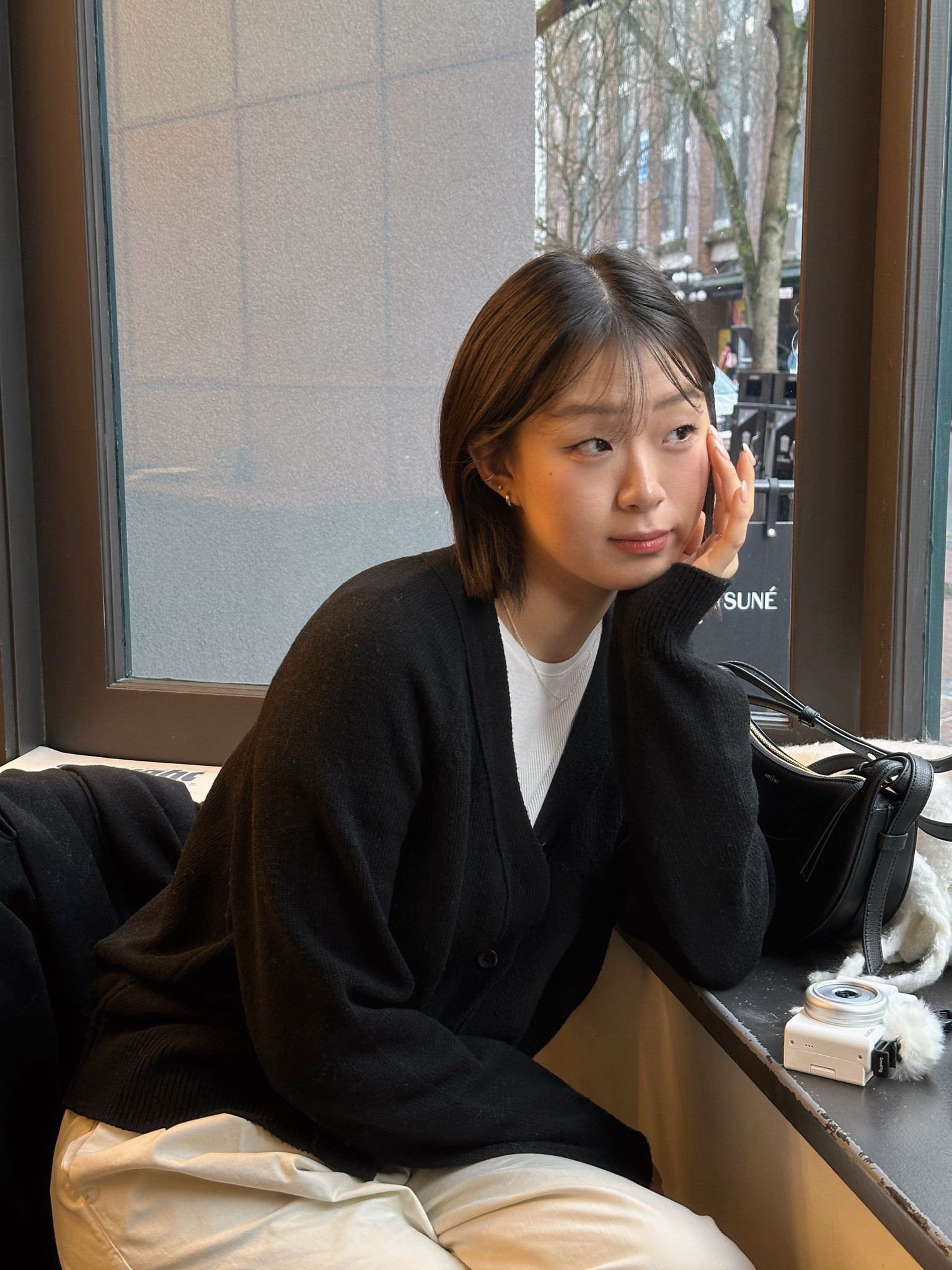 cozy outfit for cafe date ☕️

#LTKstyletip #LTKU #LTKAsia