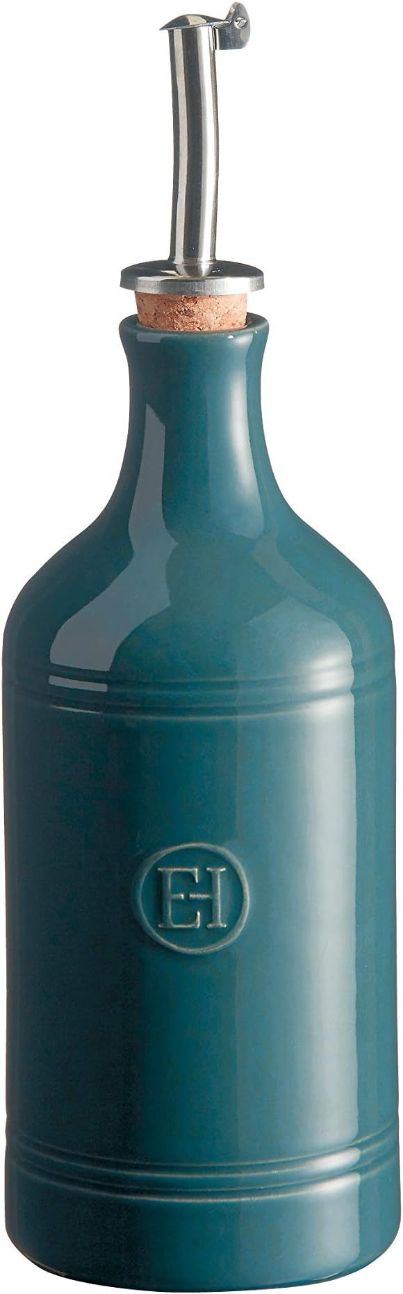 Emile Henry Made In France Oil Bottle,Blue Flame | Amazon (US)