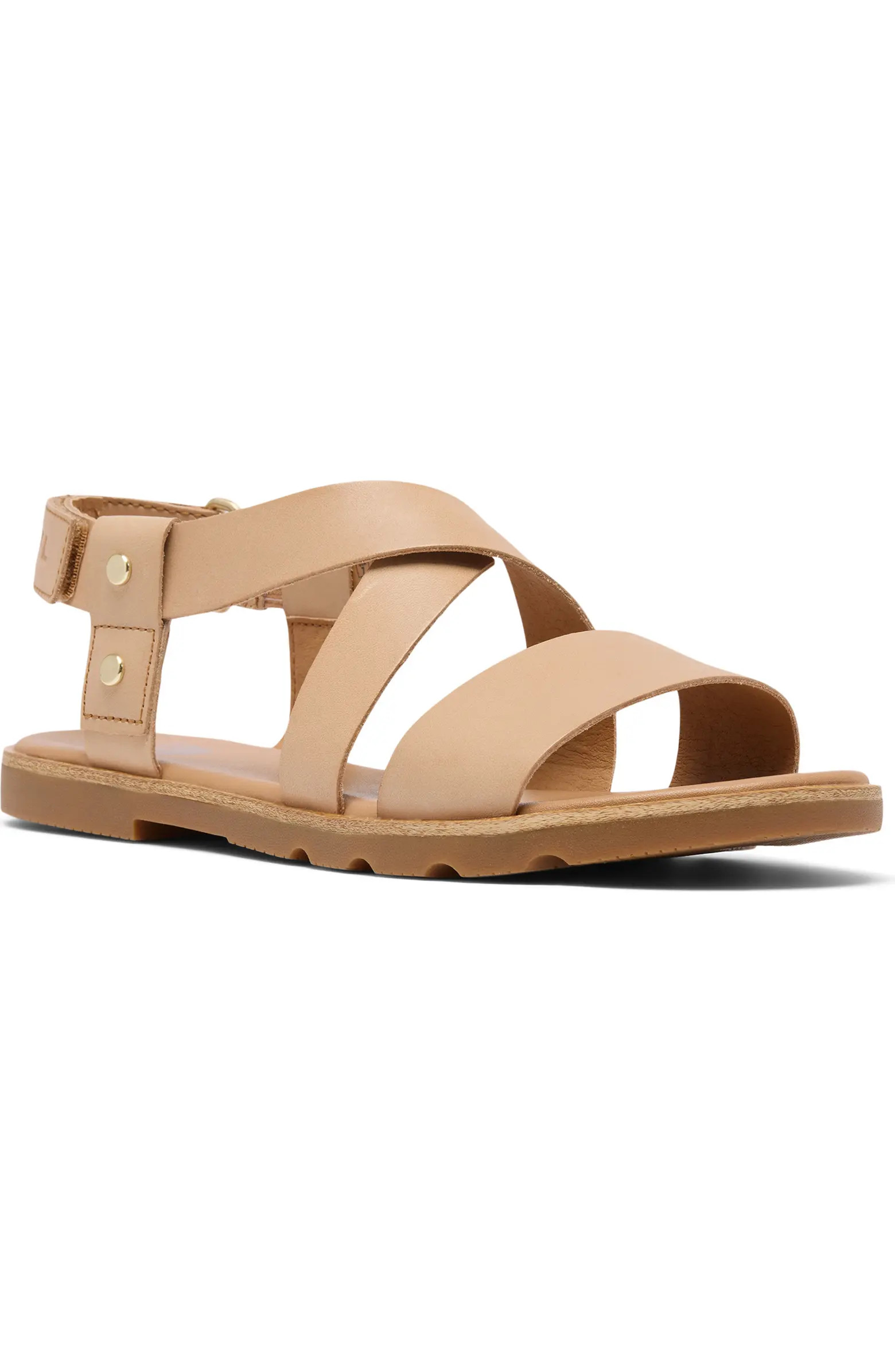SOREL Ella III Crisscross Sandal (Women) | Nordstrom | Nordstrom