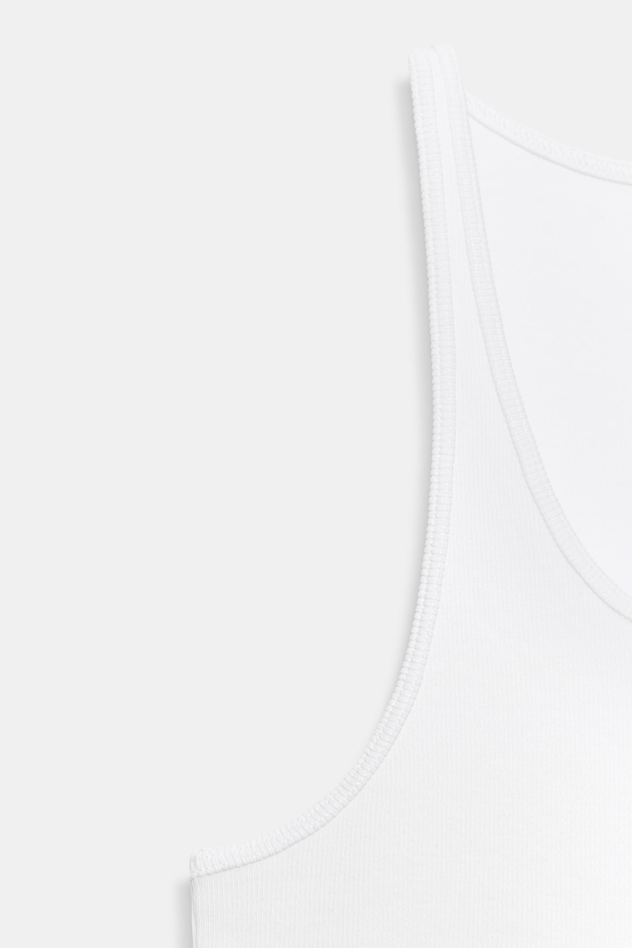 RIB CROP TOP | Zara US