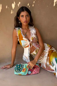 Abstract Soleil Maisie Top | Never Fully Dressed US
