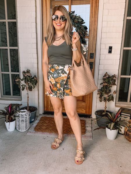 Outfit for a belated birthday dinner! This skort is seriously the cutest and comes in tons of colors! 

#LTKFindsUnder50 #LTKSeasonal #LTKStyleTip