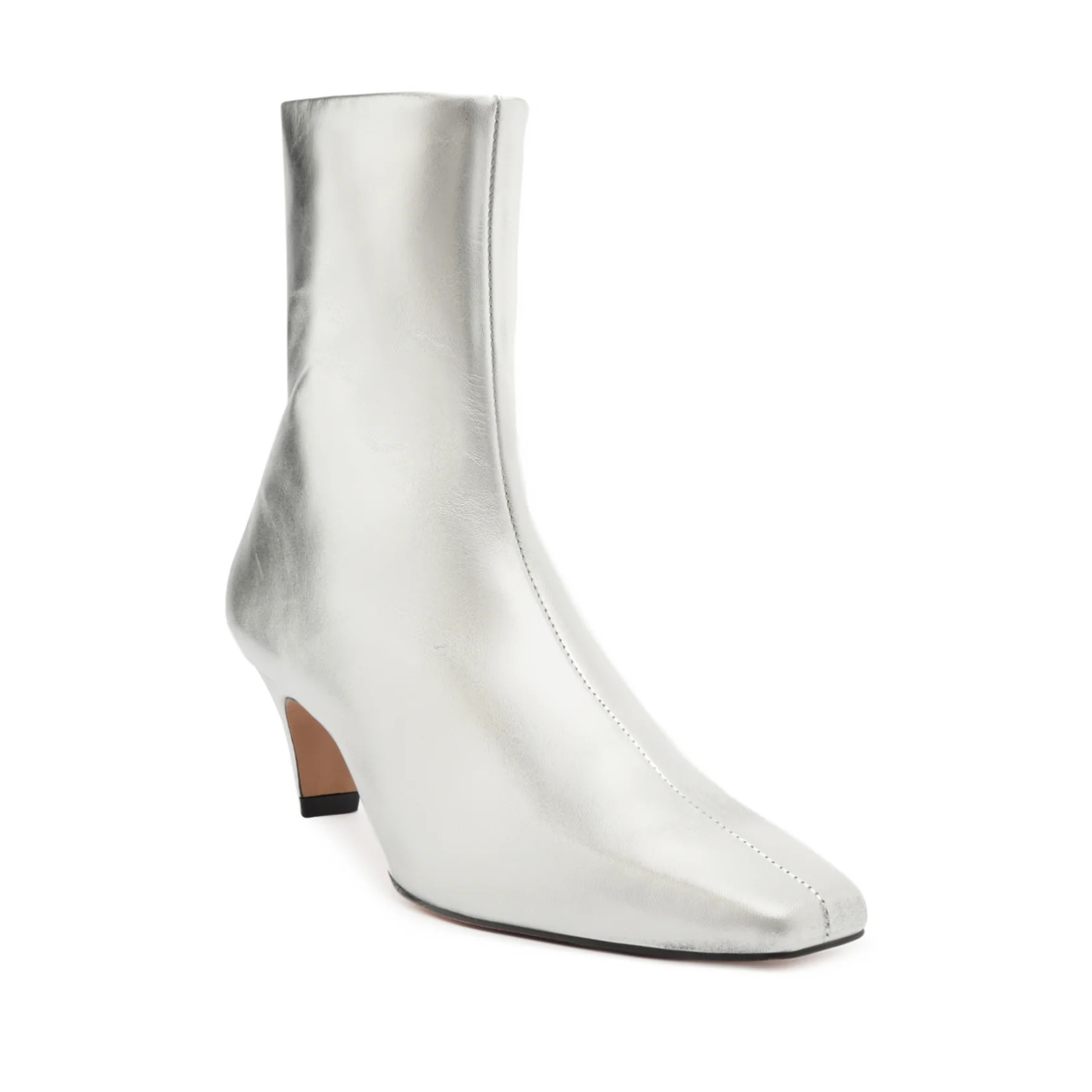 Dellia Metallic Leather Bootie | Schutz Shoes (US)