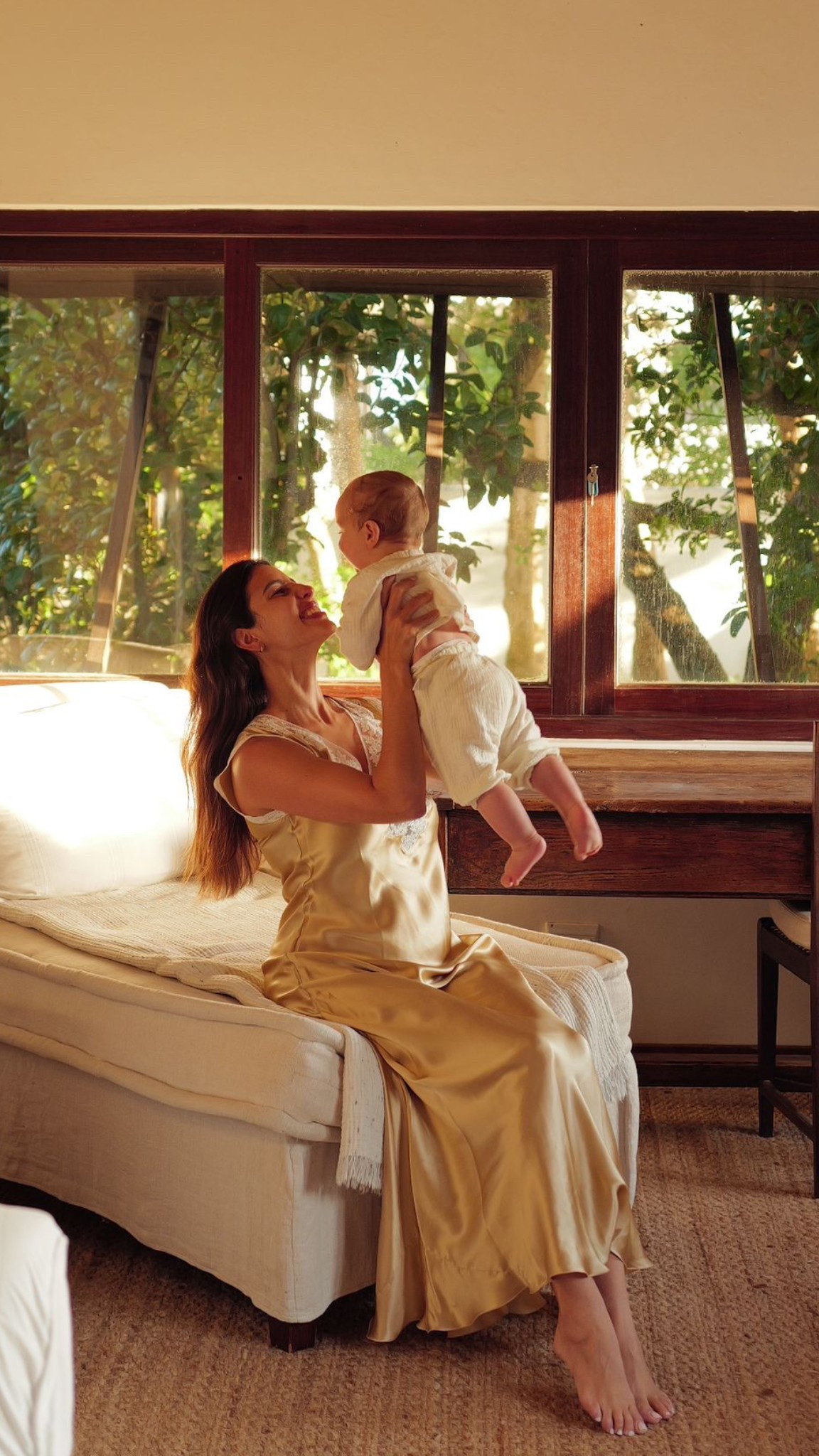 Loretta Caponi lace trim silk dress ✨

Maxi dress, holiday dress, satin dress, party dress, summer dress, neutral dress

#LTKdresses #LTKsummer #LTKuk