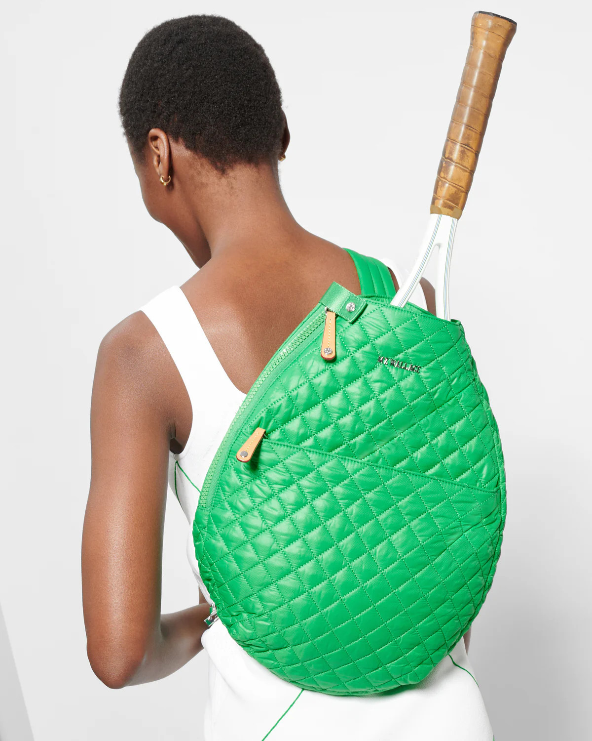 Grass Metro Racquet Sling | MZ Wallace