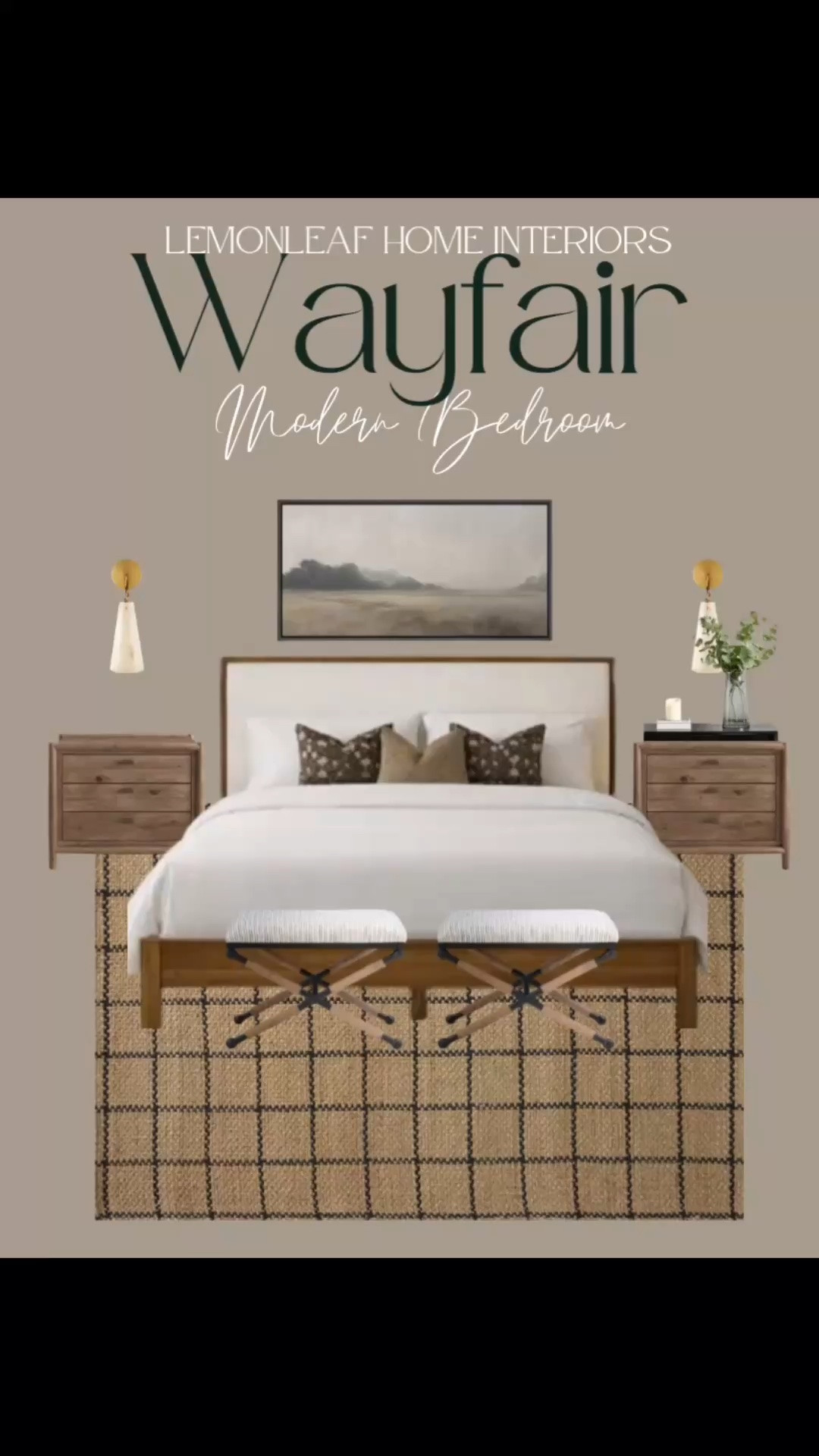Curated bedroom for an organic modern look
@Wayfair

#LTKHome #LTKSaleAlert #LTKSeasonal