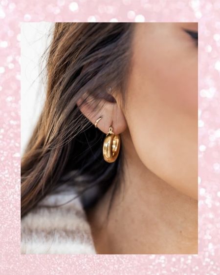 Gold Chunky Hoop Earrings 

#fallfavorites #LTKbacktoschool #fallfashion #vacationdresses #resortdresses #resortwear #resortfashion #summerfashion #summerstyle #LTKseasonal #rustichomedecor #liketkit #highheels #Itkhome #Itkgifts #Itkgiftguides #springtops #summertops #Itksalealert
#LTKRefresh #fedorahats #bodycondresses #sweaterdresses #bodysuits #miniskirts #midiskirts #longskirts #minidresses #mididresses #shortskirts #shortdresses #maxiskirts #maxidresses #watches #backpacks #camis #croppedcamis #croppedtops #highwaistedshorts #highwaistedskirts #momjeans #momshorts #capris #overalls #overallshorts #distressesshorts #distressedieans #whiteshorts #contemporary #leggings #blackleggings #bralettes #lacebralettes #clutches #crossbodybags #competition #beachbag #halloweendecor #totebag #luggage #carryon #blazers #airpodcase #iphonecase #shacket #jacket #sale #under50 #under100 #under40 #workwear #ootd #bohochic #bohodecor #bohofashion #bohemian #contemporarystyle #modern #bohohome #modernhome #homedecor #amazonfinds #nordstrom #bestofbeauty #beautymusthaves #beautyfavorites #hairaccessories #fragrance #candles #perfume #jewelry #earrings #studearrings #hoopearrings #simplestyle #aestheticstyle #designerdupes #luxurystyle #bohofall #strawbags #strawhats #kitchenfinds #amazonfavorites #bohodecor #aesthetics #blushpink #goldjewelry #stackingrings #toryburch #comfystyle #easyfashion #vacationstyle #goldrings #fallinspo #lipliner #lipplumper #lipstick #lipgloss #makeup #blazers #LTKU #primeday #StyleYouCanTrust #giftguide #LTKRefresh #LTKSale
#LTKHalloween #LTKFall #fall #falloutfits #backtoschool #backtowork #LTKGiftGuide #amazonfashion #traveloutfit #familyphotos #liketkit #trendyfashion #fallwardrobe #winterfashion #christmas #holidayfavorites #LTKseasonal #LTKHalloween #boots #gifts #aestheticstyle #comfystyle #cozystyle #LTKcyberweek #LTKCon #throwblankets #throwpillows #ootd #LTKcyberweek #LTKSale #StyledContent #countryconcert #taylorswifterastour #ootd #LTKxNSale
#Itksalealert #YPB #abercrombie #abercrombie&fitch #ypbfitness #a&fsale #activewear

#LTKstyletip #LTKGiftGuide #LTKfindsunder50