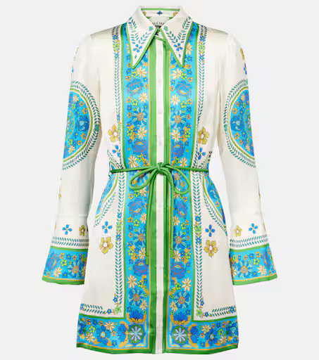 Vivianna printed shirt dress | Mytheresa (US/CA)
