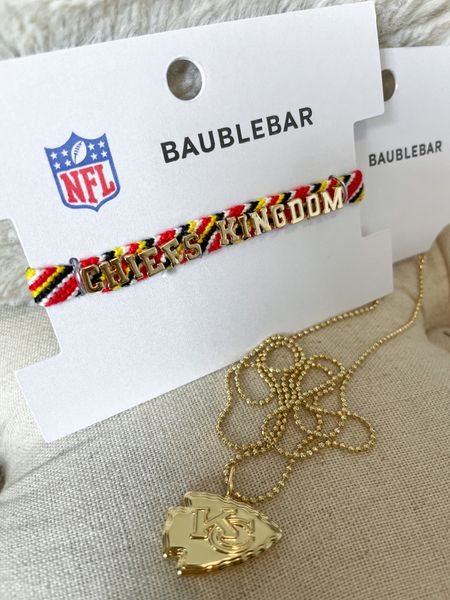 Bauble bar x NFL jewelry! Cutest football gameday styles, chiefs, chiefs kingdom 

#LTKGiftGuide #LTKfindsunder50