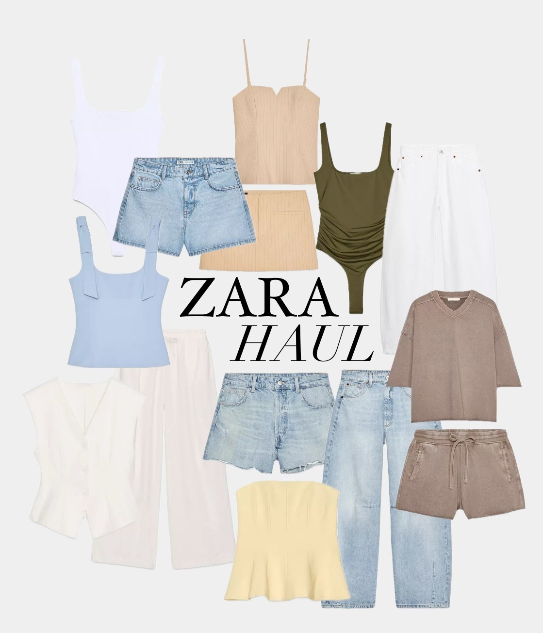 ZARA SPRING SUMMER HAUL 

#LTKstyletip #LTKeurope #LTKsummer