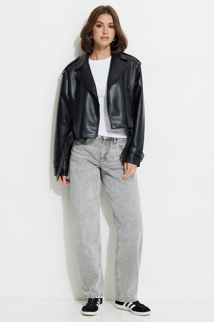 Tedi Ribbed Long Sleeve T Shirt | Dynamite Clothing