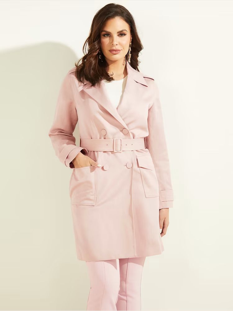 Eco Portland Trench Coat | Guess (US)