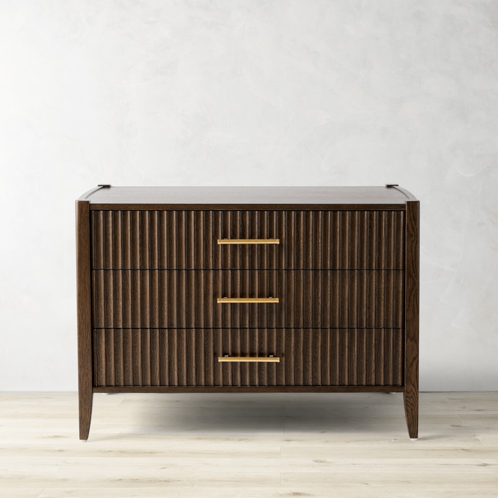 Lewis 3-Drawer Nightstand (38") | Williams-Sonoma