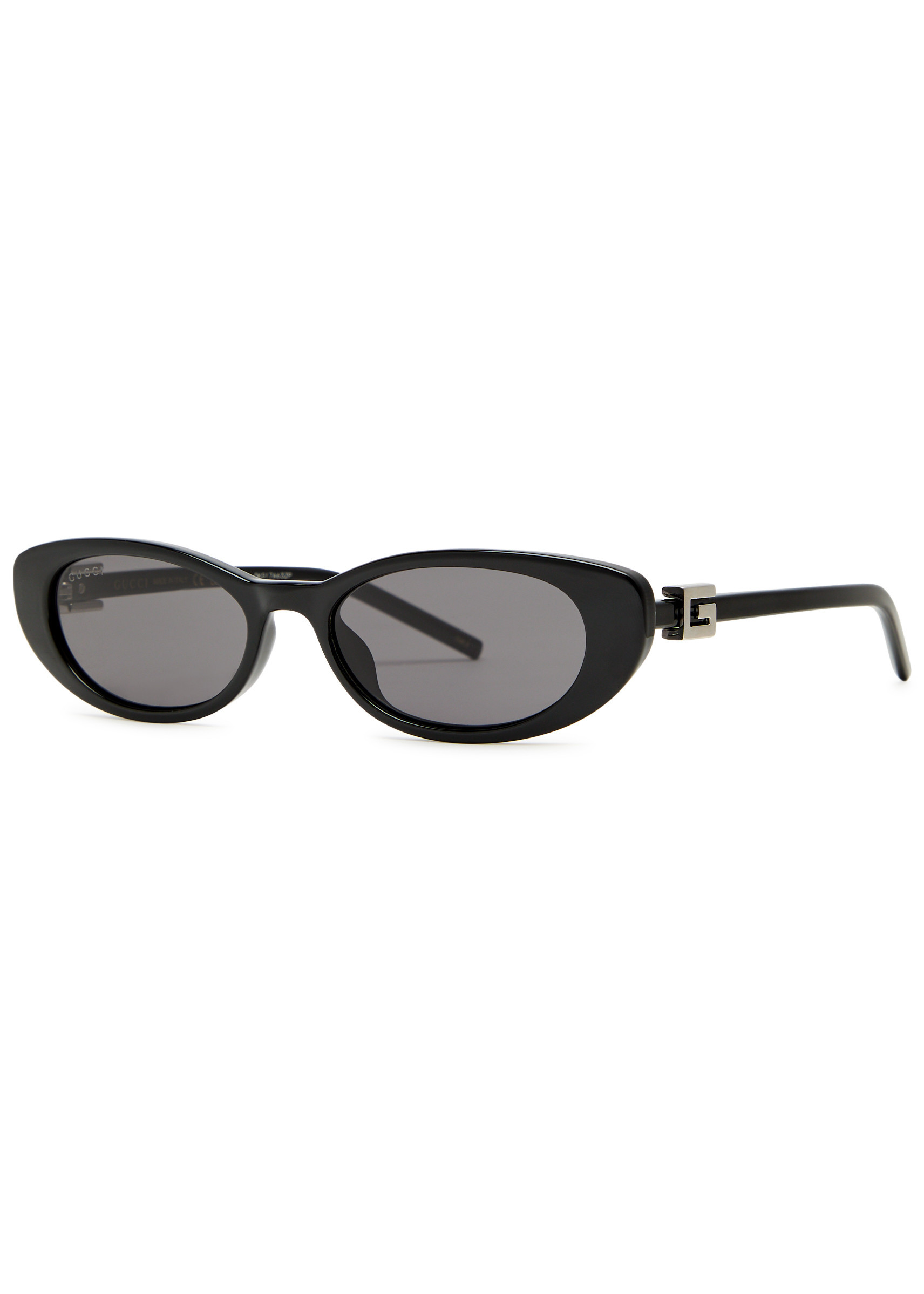 Oval-frame sunglasses | Harvey Nichols