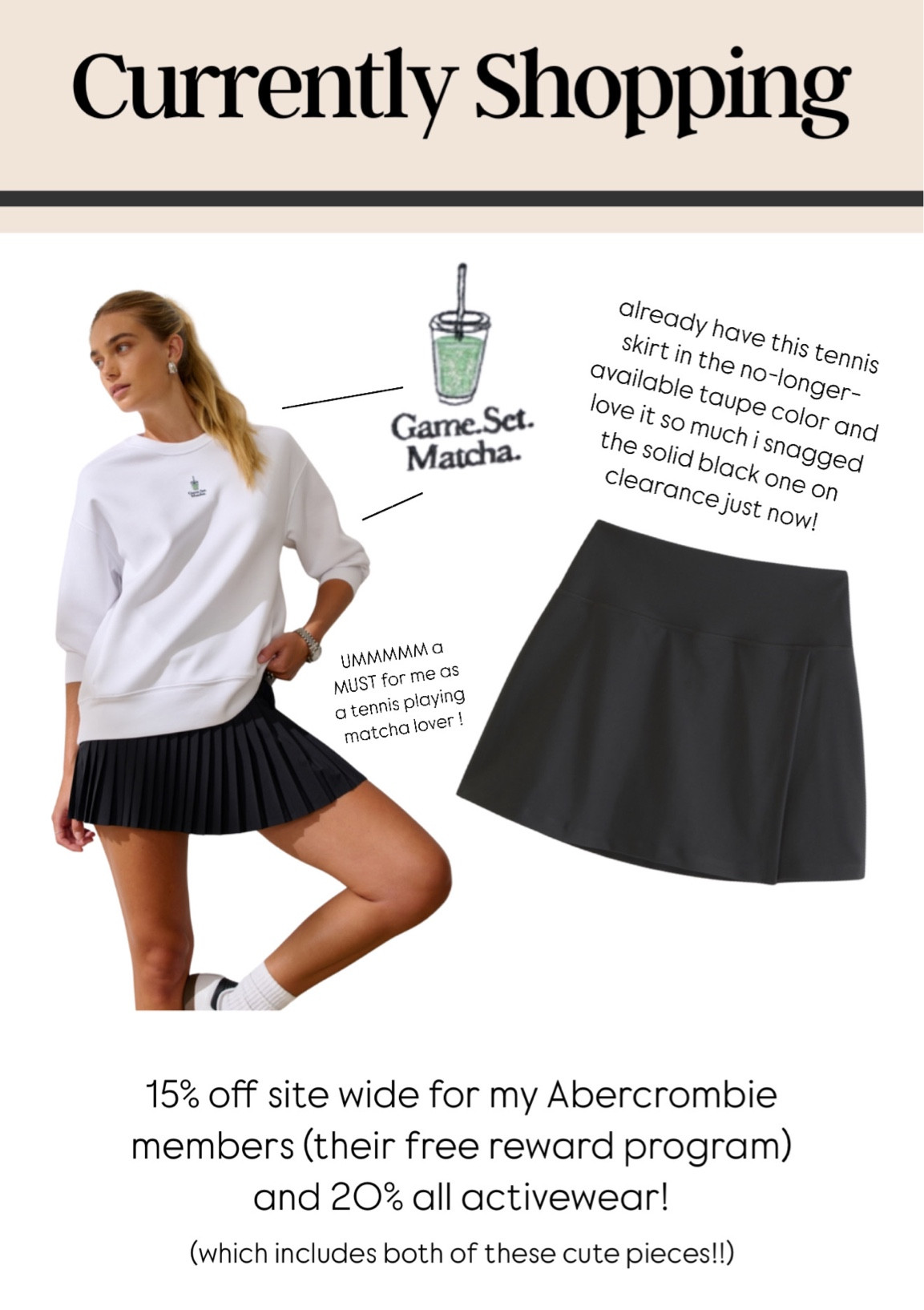 Tennis core perfect athletic crew neck for before and after some fall ball. Their lined wrap skirt is PERFECT for tennis and so comfortable! The whole outfit looks great together or with other pieces!

#LTKSaleAlert #LTKActive #LTKFitness