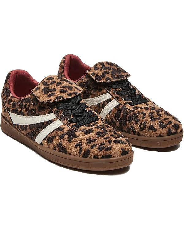 Women Sneakers Lace Up Classic Fashion Sneakers Comfortable Leisure Shoes Walking Shoes Tennis | Amazon (US)