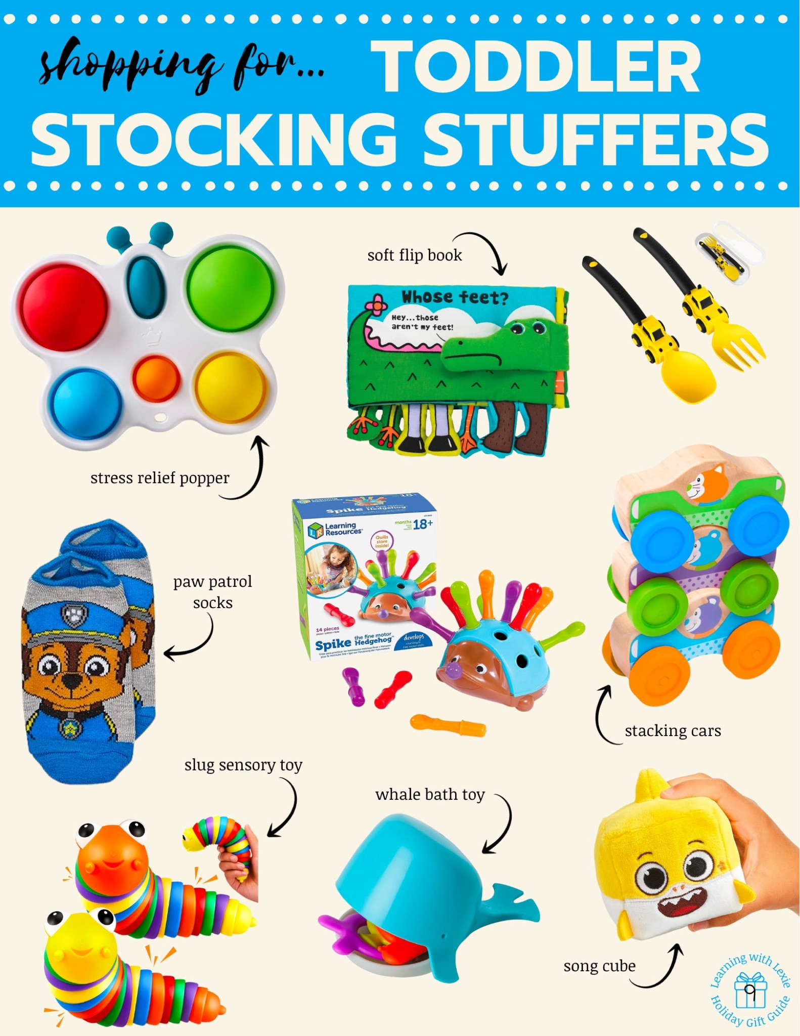 Stocking stuffers. Kid stocking stuffers. Toddler toys. Toddler gifts  

#LTKbaby #LTKGiftGuide #LTKCyberWeek