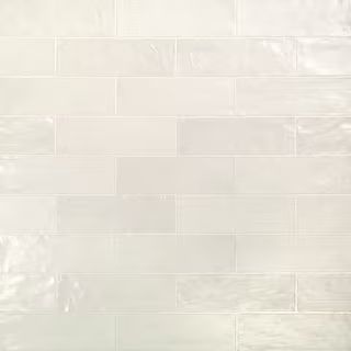 Amagansett Gin 2 in. x 8 in. 9 mm Satin Ceramic Wall Tile (5.38 sq. ft. / box) | The Home Depot