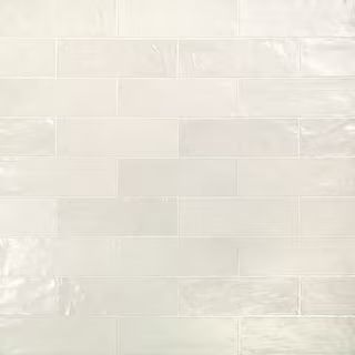 Amagansett Gin 2 in. x 8 in. 9 mm Satin Ceramic Wall Tile (5.38 sq. ft. / box) | The Home Depot