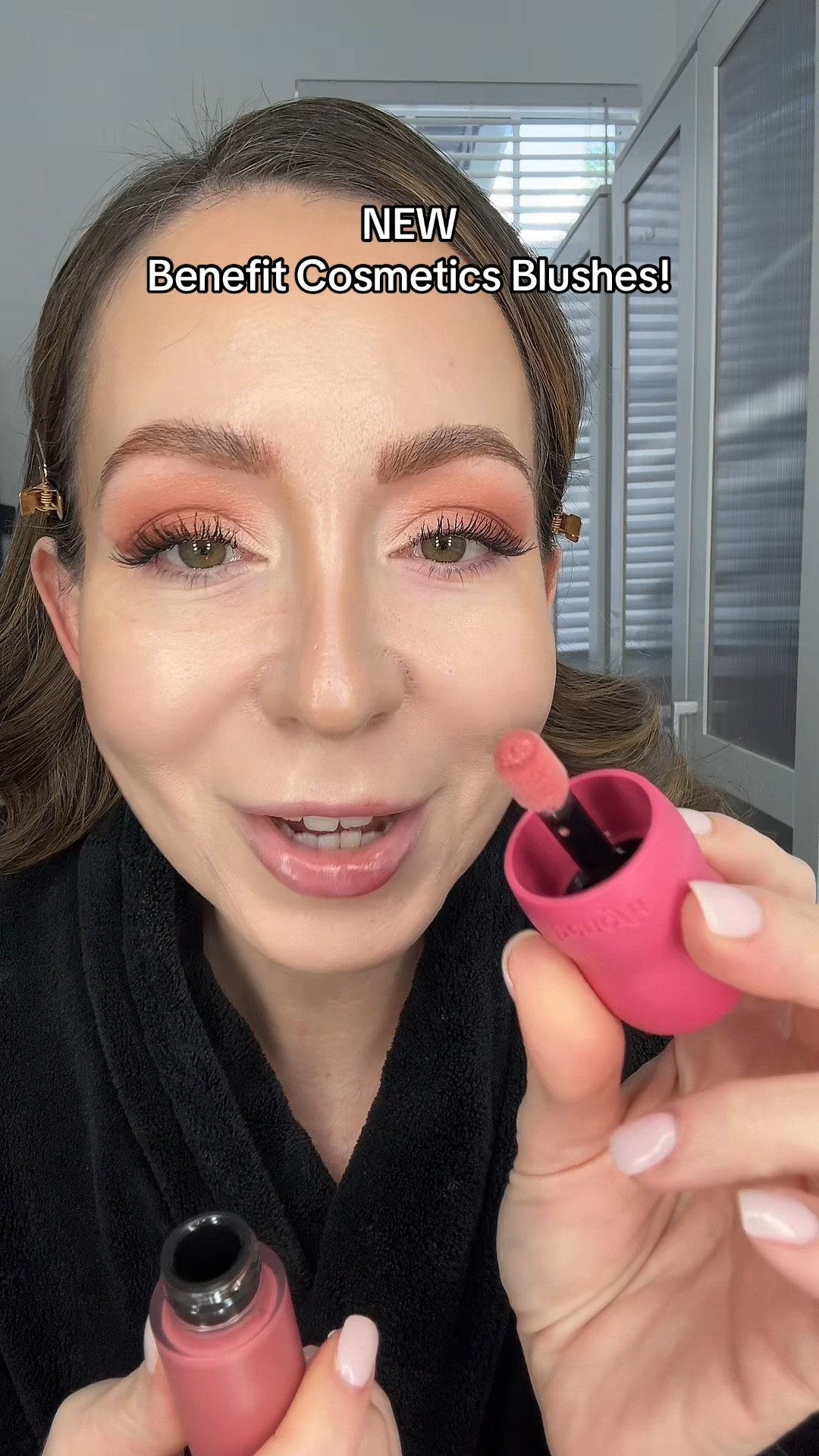 New from @Benefit Cosmetics US are these new matte blushes and dewy blushes new makeup 

#LTKgrwm #LTKBeauty #LTKselfcare