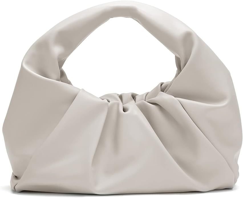 KingTo Large Top-Handle Bags for Women Fashion Tote Handbag and Purses Hobo Bag | Amazon (US)