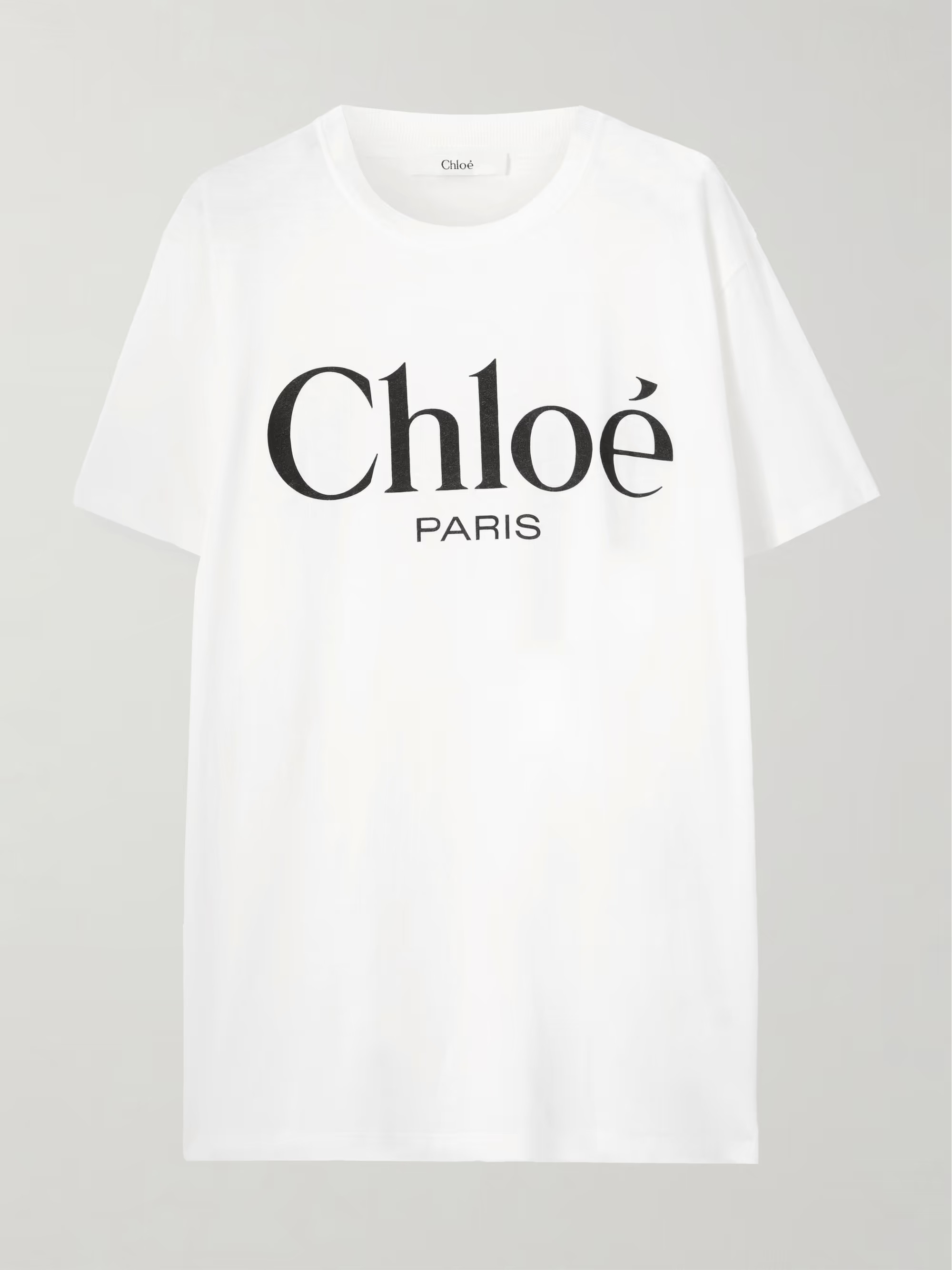 Printed cotton-jersey T-shirt | NET-A-PORTER APAC