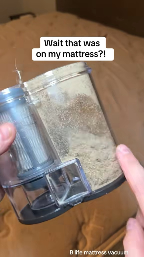 If you have never thought about what’s on your mattress this belife mattress vacuum will humble you! 

#mattressvacuum #cleaninghacks 

#LTKselfcare #LTKdayinmylife #LTKHome