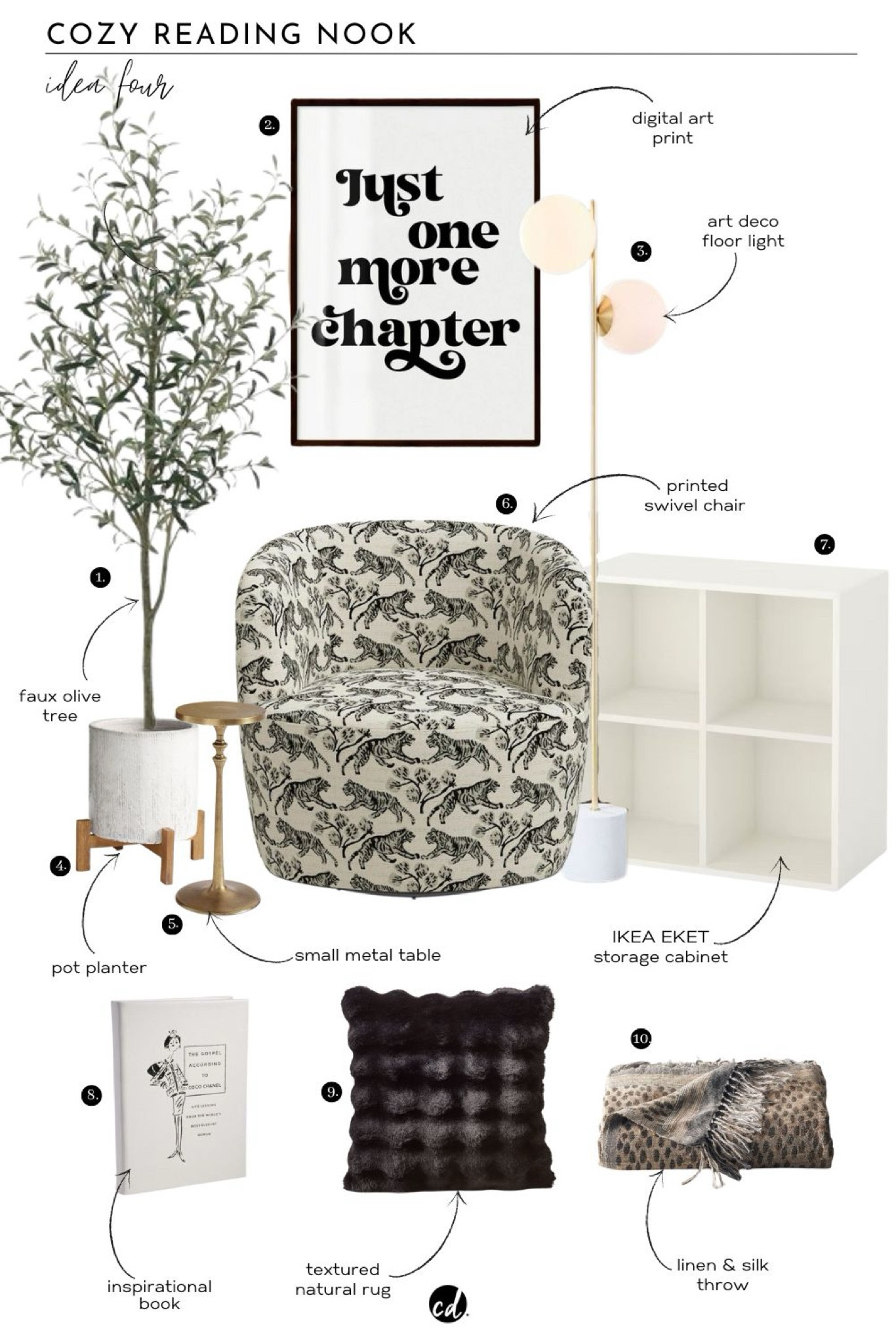 Cozy Reading Nook: Idea Four 

#LTKHome