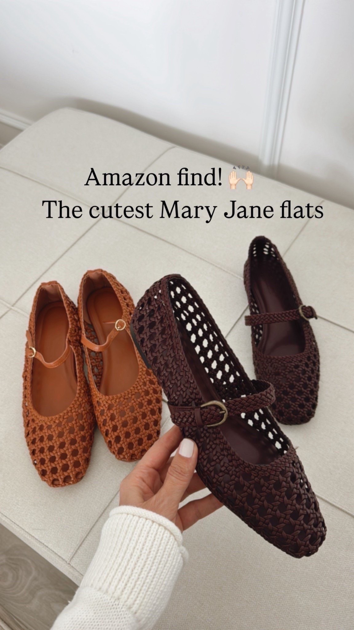 The cutest Mary Jane’s flats 
Comfortable and adorable 
Perfect summer shoes
Run tts

#LTKU #LTKOver40 #LTKSeasonal