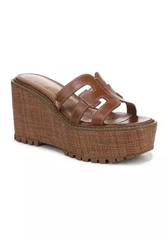 Laine Wedge Sandals | Belk