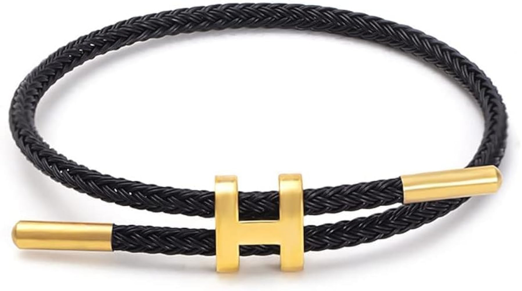 ARDILLA JW Bracelet with Adjustable Design Polished H Shape Buckle, Bracelets for Women, 18k Gold... | Amazon (US)