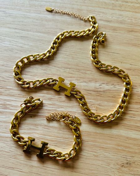 Amazon Luxury Jewelry Finds

Hermes Jewelry | Gold Chain | Gold Jewelry | Cuban Link Chain | Gifts for Her

#LTKstyletip #LTKunder50