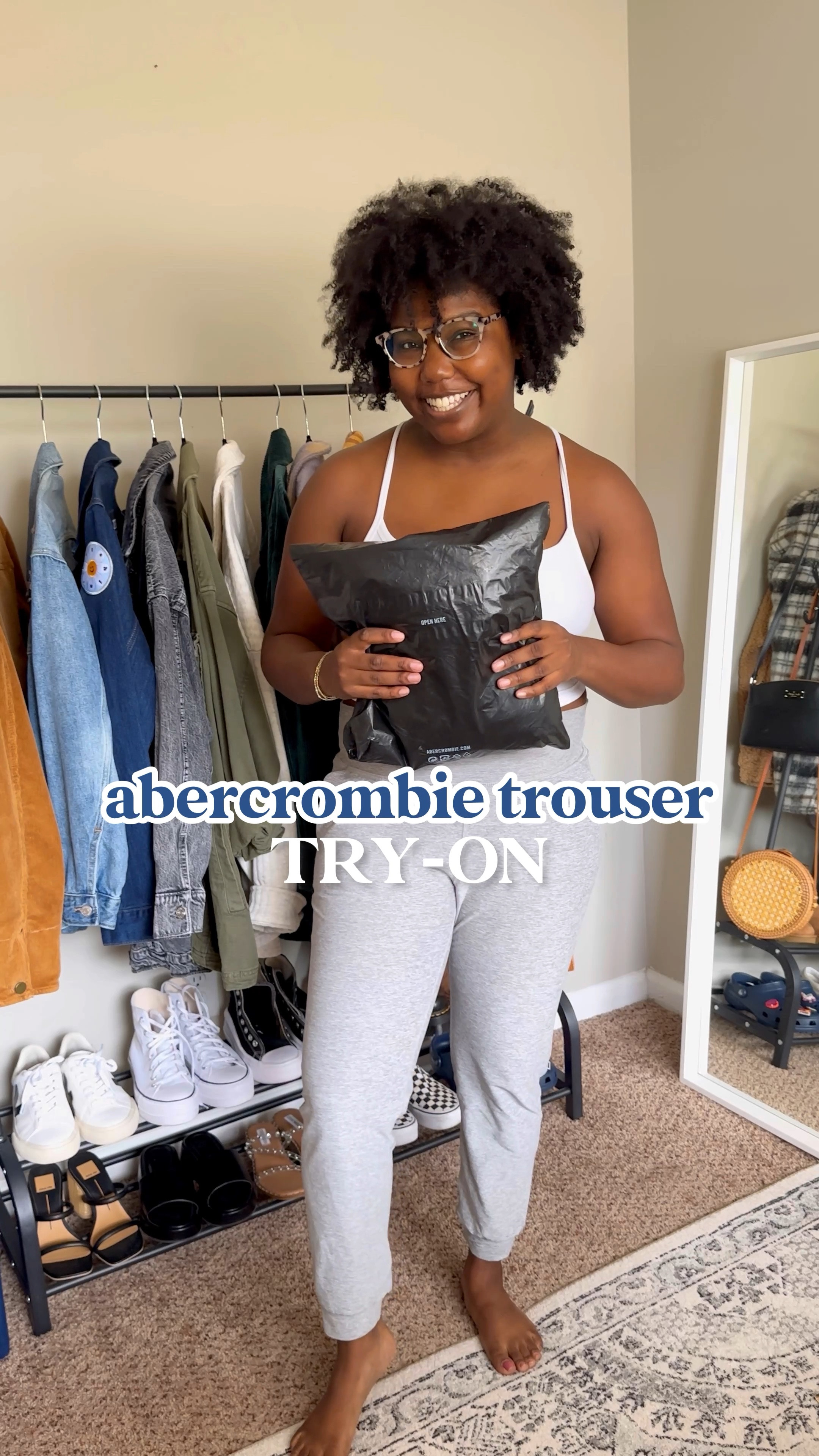 FINALLY bit the bullet and ordered the *viral* Abercrombie trousers and I AM A FAN 🤩! Y’all, they are super flattering + so easy to dress up or down depending on how you’re feeling! I am so excited to style these—they’re definitely going to be a stable for my fall/winter wardrobe 🙌🏾 

#LTKstyletip #LTKsalealert #LTKunder100