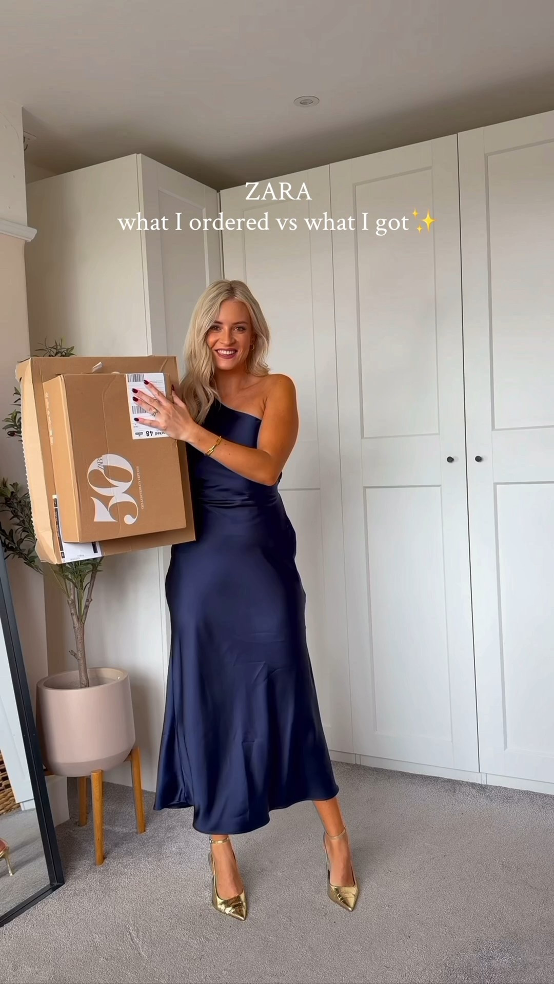 Zara - what I ordered vs what I got! A 10/10 haul 😍 I wear small in everything xx 

If you click the beige trench the green comes up too!

Zara new in, wedding guest dress, sparkle season, autumn outfit, date night outfit 

#LTKautumn #LTKuk #LTKdatenight