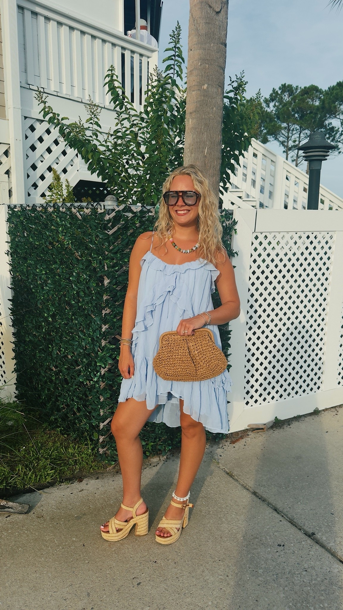 Beach look night 1

#LTKootd #LTKvlog #LTKTravel