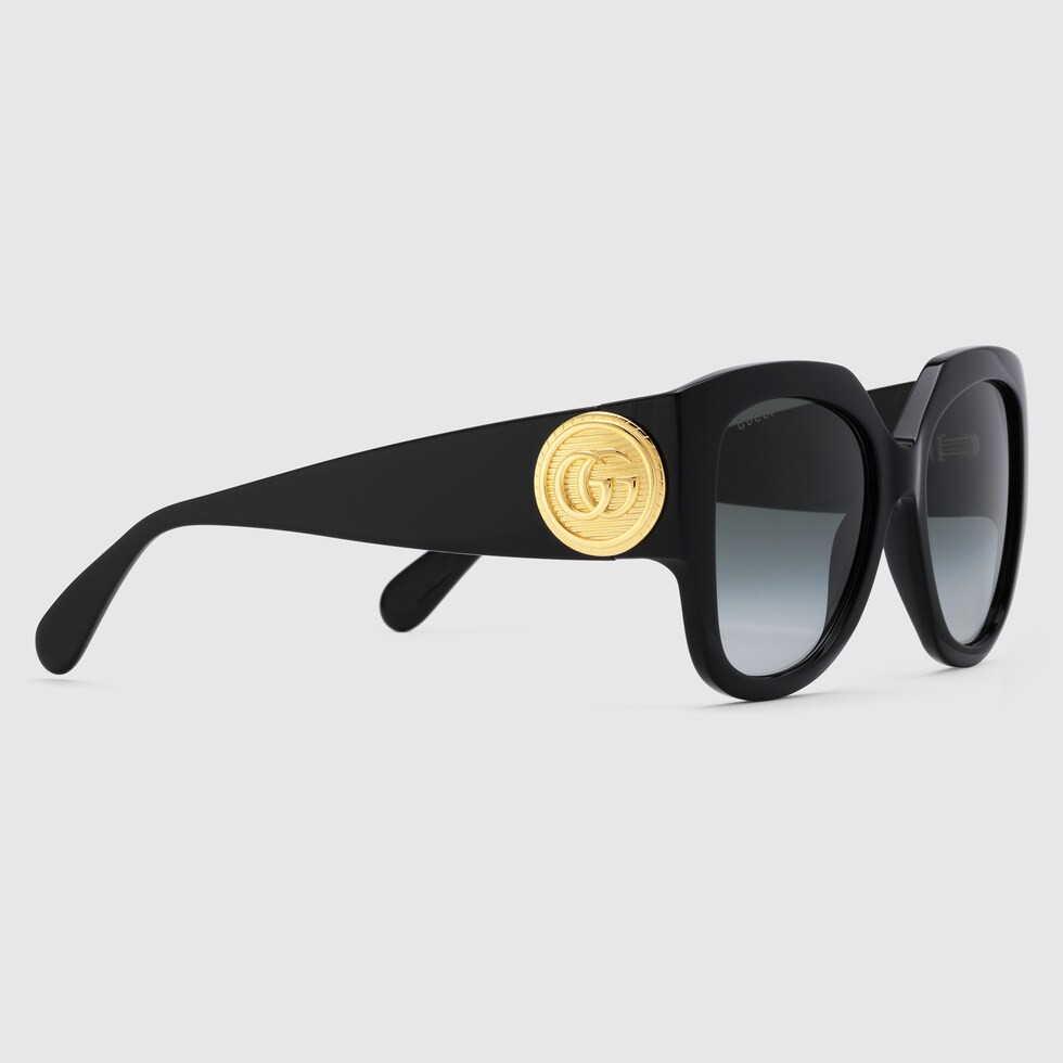 Square frame sunglasses | Gucci (US)
