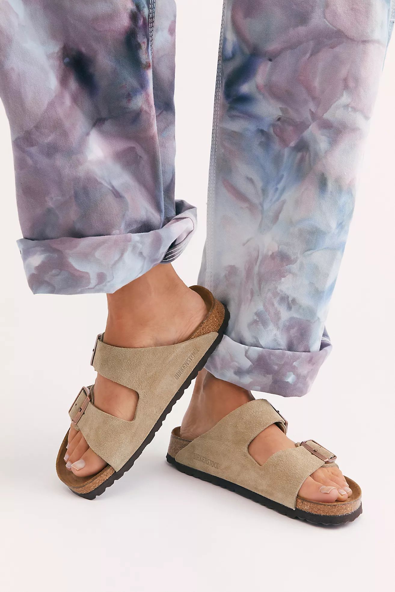 Arizona Soft Footbed Birkenstock Sandals | Free People (Global - UK&FR Excluded)