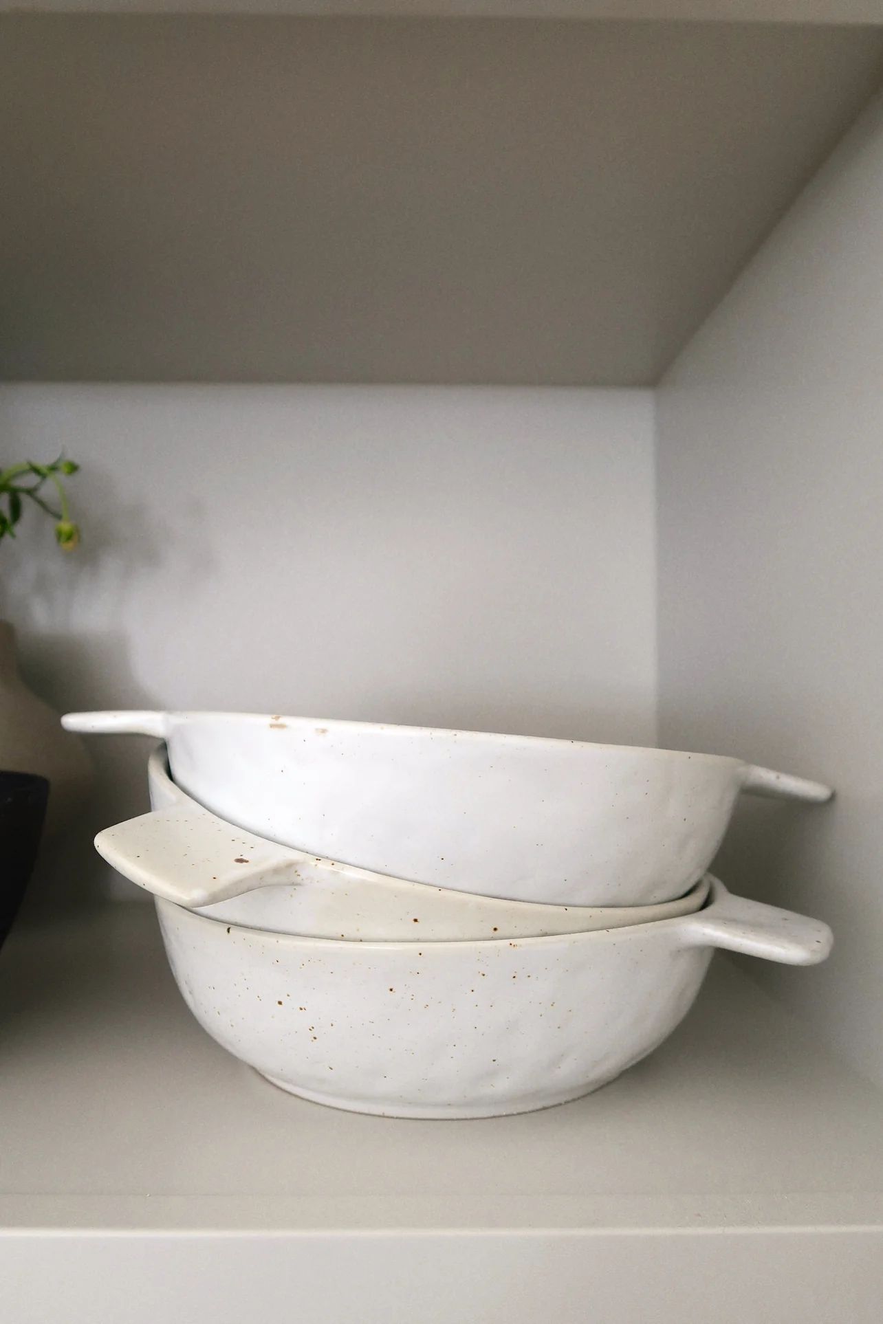 Quentin Square Handle Bowl | THELIFESTYLEDCO