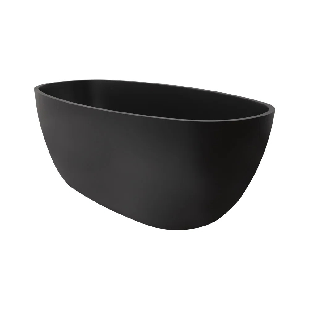 Eleganza 62.88'' L Freestanding Soaking Bathtub | Perigold