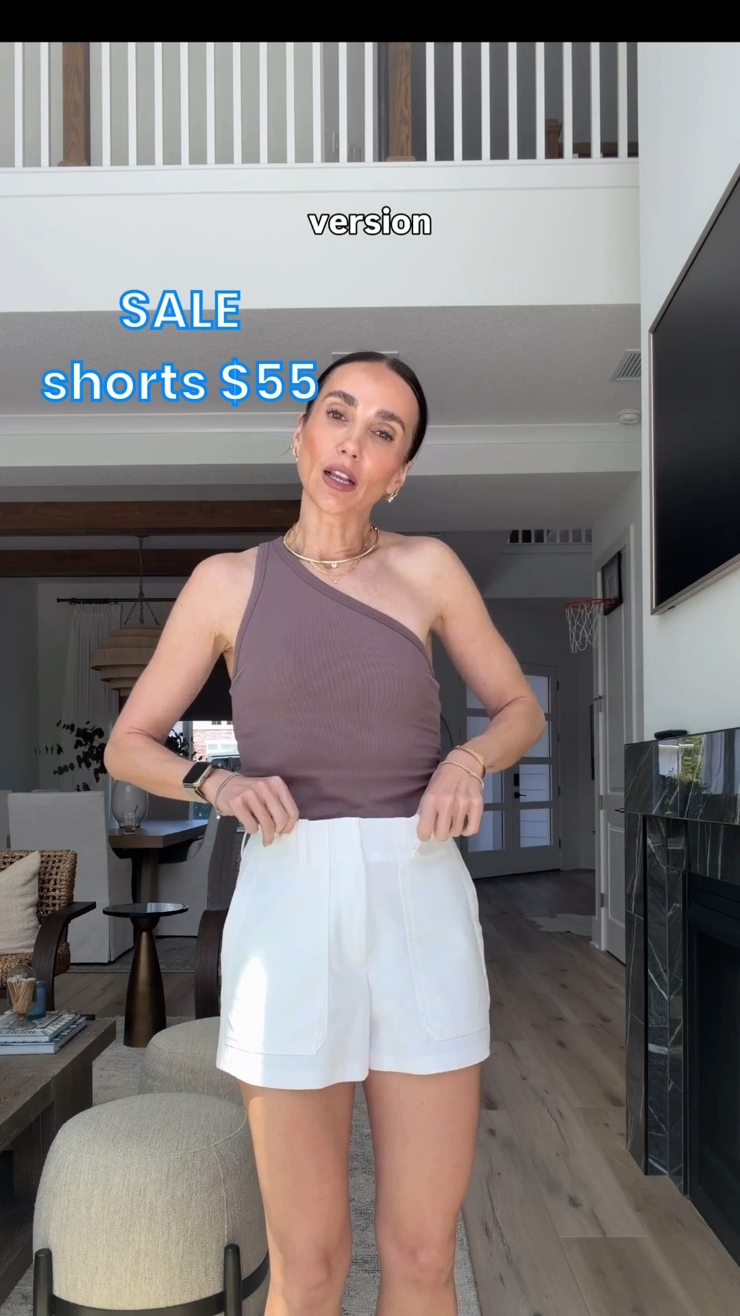 ATHLETA SALE shorts on sale for $55.

summer shorts outfit, casual chic, vacation outfit, neutral summer style, date night outfit, elevated basics, resort wear, effortless style, summer fashion, white shorts

#LTKootd #LTKSaleAlert