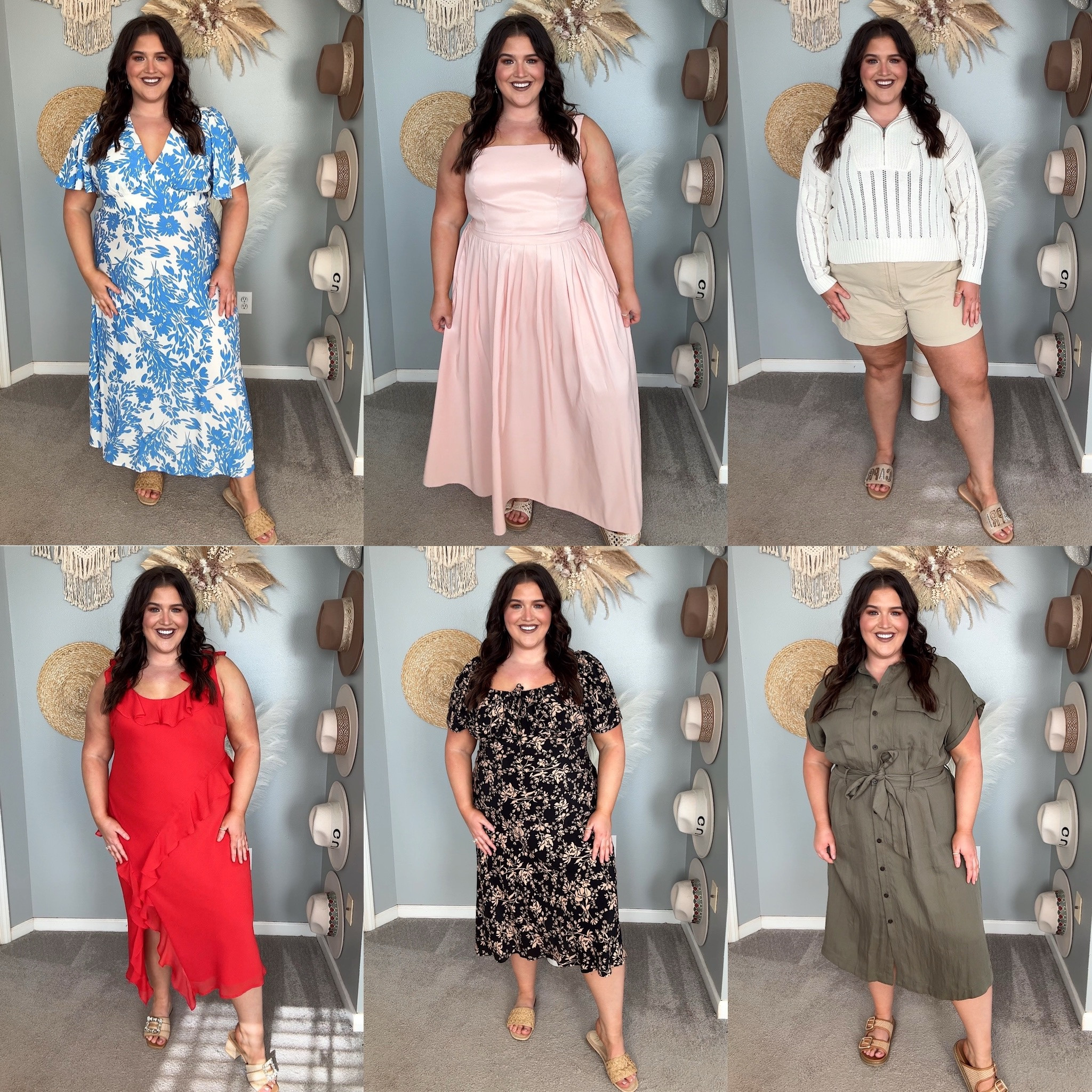 Plus size Spring Target haul 🎯 Affordable outfit inspo that is curvy girl approved! Outfits for everyday, vacation, baby showers and more! 
SIZING: 
Dresses: XXL/18
Tops + tanks: XXL
Shorts: 20

#LTKFindsUnder50 #LTKStyleTip #LTKPlusSize
